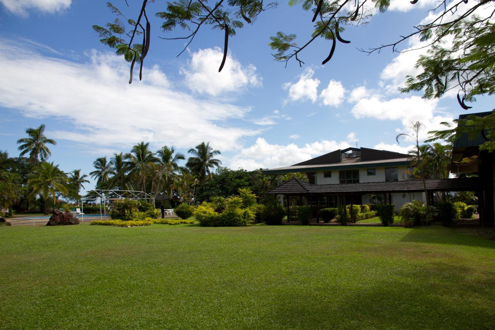 Tanoa Apartments Nadi Exteriör bild