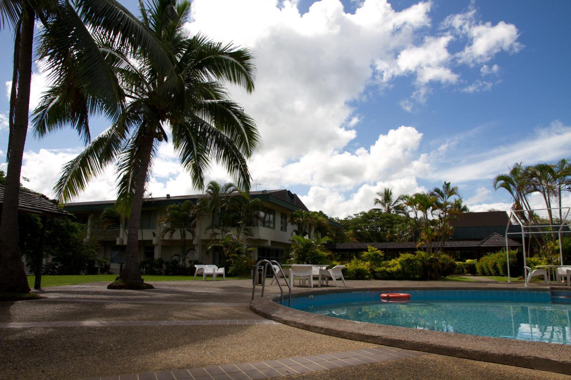Tanoa Apartments Nadi Exteriör bild