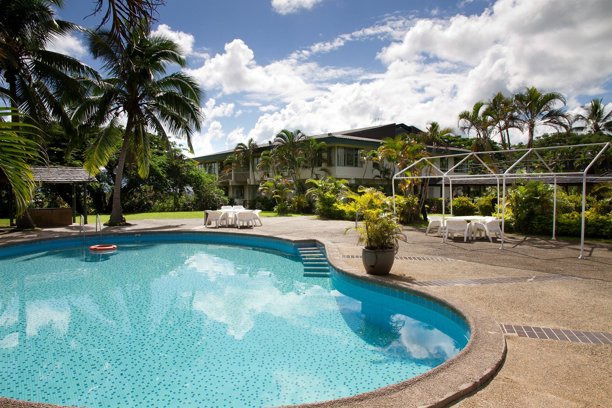 Tanoa Apartments Nadi Exteriör bild