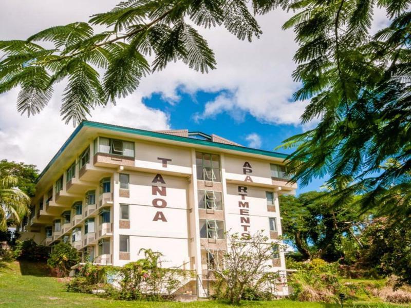Tanoa Apartments Nadi Exteriör bild