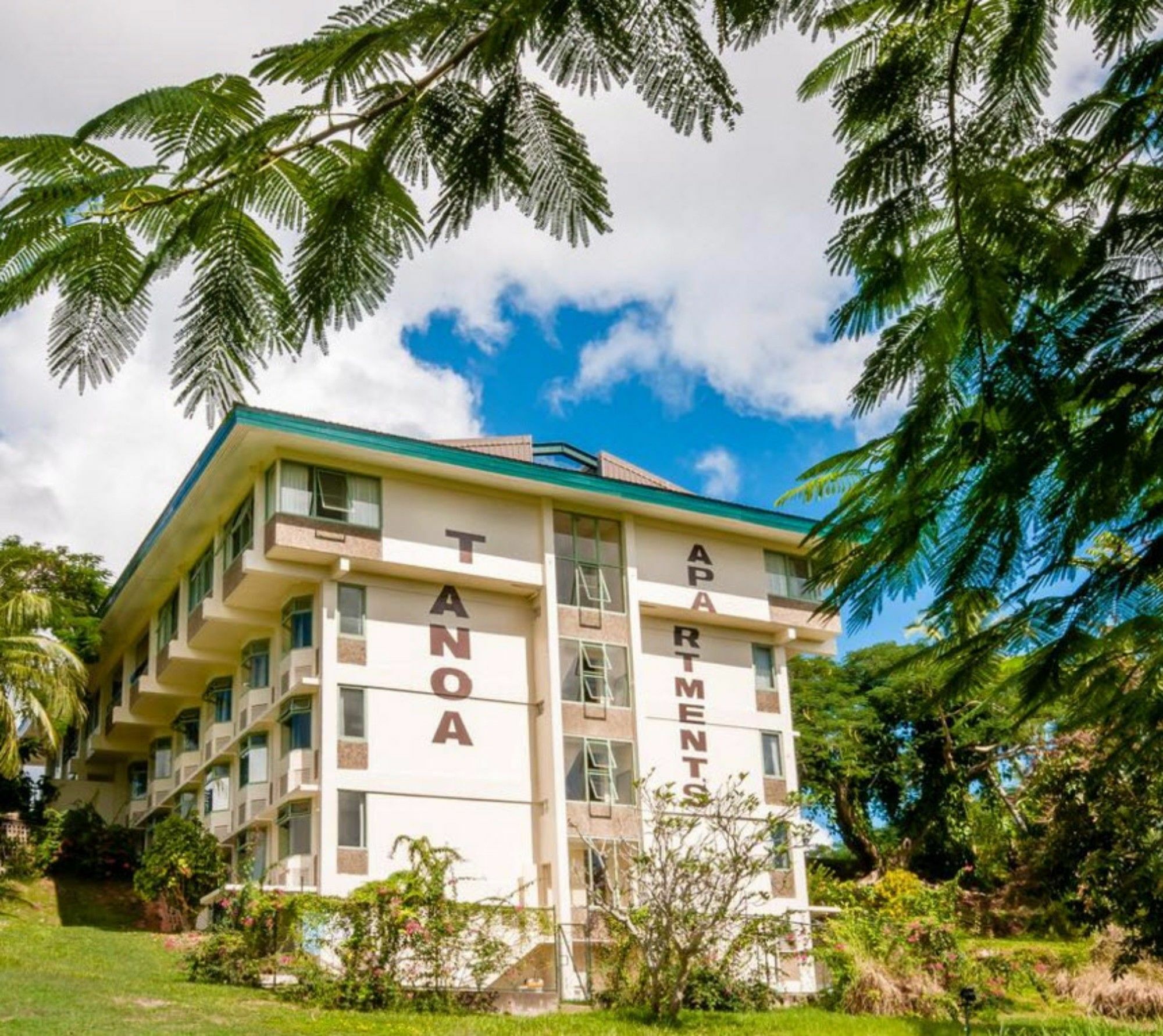 Tanoa Apartments Nadi Exteriör bild