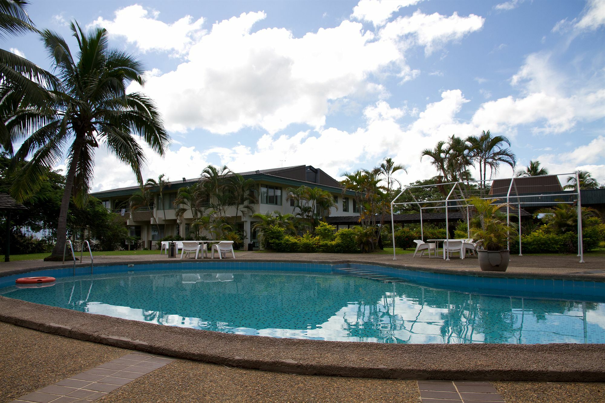 Tanoa Apartments Nadi Exteriör bild